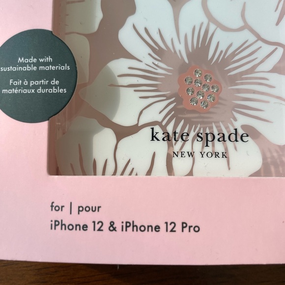 Kate Spade Protective Hardshell Case for iPhone 12 & 12 Pro - Picture 4 of 4